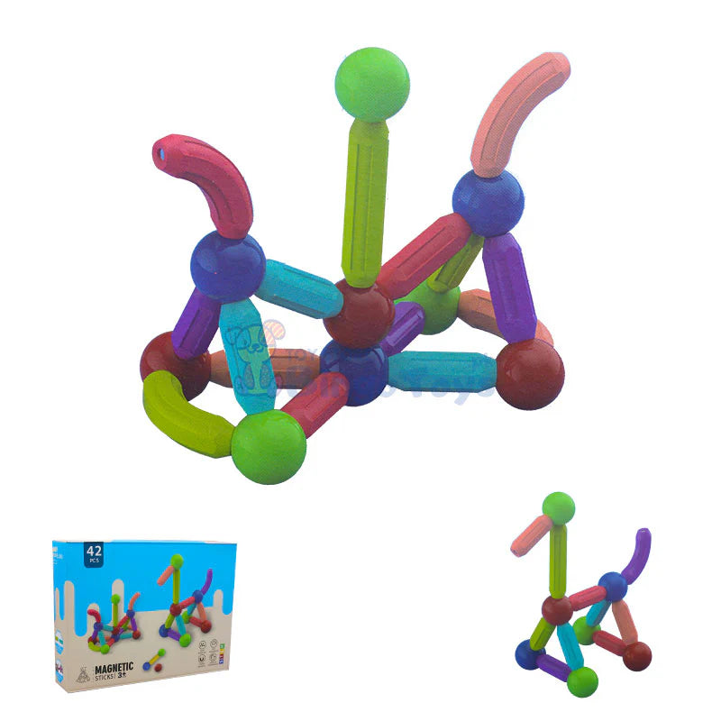 Magnetic Sticks DIY