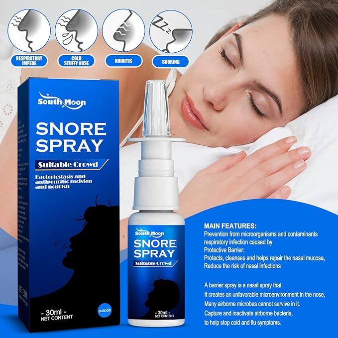 South Moon - Snore Spray (Original)