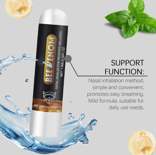 Oveallgo - BEEBOOM Nasal Inhaler for Prostate Wellness