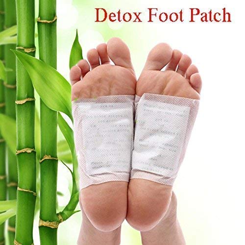 Kiyome Kinoki Detox Foot Pads | Pain-Free Cleansing Pads for Toxin Removal, Stress Relief & Improved Vital Organ Function | Red & Blueberry Variants (Random Variant)